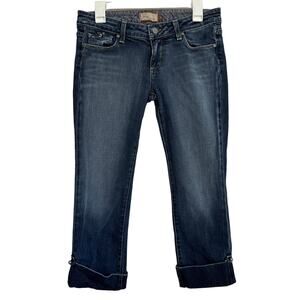 Vintage PAIGE Jeans Curveson Capri Size 29